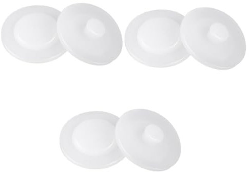 Mikinona 6 Pièces bouchon de fuite de gobelet d'eau remplacement du joint de la bouteille d'eau bouteilles pot butée caoutchouc housse gourde bouchon anti-éclaboussures bouchon de bouteille