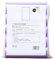 Lot de 5 rouleaux de 100 sacs poubelle jetables de haute qualité pour la cuisine, violet