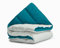 Sleeptime Bettdecke - Cremefarben/Blau - 200 x 200 - Waschbare Bettdecke - 4 Jahreszeiten - Anti-Allergene Steppdecke