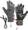 Guantes eléctricos,Guantes calefactables | Guantes de trabajo con calefacción USB para esquiar | Guantes Térmicos de invierno para moto de nieve, resistentes al agua, con pantalla táctil, guantes de e