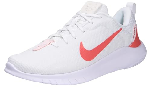 NIKE DV0746-103 Flex Experience Run 12 Wo Men White/Magic Ember-White UK 4