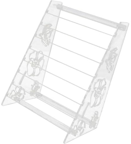 YIZITU Praktische Vitrine Für Acrylperlen. Platzsparende Vitrine Für Acrylperlen. Einzigartige Schmuckorganisatoren Für Eine Einfache Auswahl