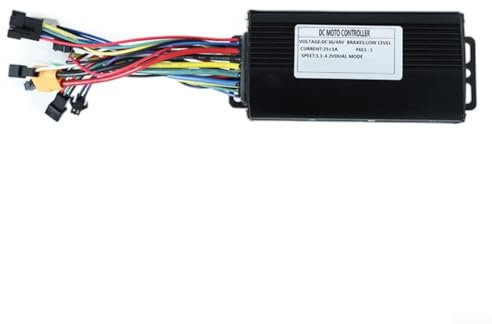 E-Bike Controller mit 12 Röhren 1000W Sinuswelle FOC, unterstützt Low Speed Brake