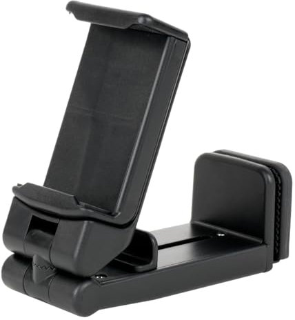 my wall Handyhalterung mit Klemmfunktion – HT51L, Reise Gadget, Flexibel, drehbar, rutschfest, Universaler Handyhalter für Smartphones, Mobile Halterung für Auto, Büro, Küche & Reisen