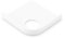 Printbtw Couvercle de baie de remplissage pour Lechuza CUBICO 40/50 CUBICO ALTO CUBE 40/50 & TRIO 40 (blanc)