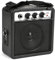 Rtxbvg Mini Altavoz Amplificador de Guitarra de 5 W con Entradas de 3,5 mm y 6,35 mm Salida de 1/4 de Pulgada con Ajuste de Tono de Volumen Overdrive