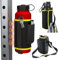 REXLIA Funda magnetica para botellas de agua | Compatible con todo tipo de Botellas | Magnetic Gym Bag | Bolsa Botella Agua Térmica con correa para llevar | Funda Neopreno Botella