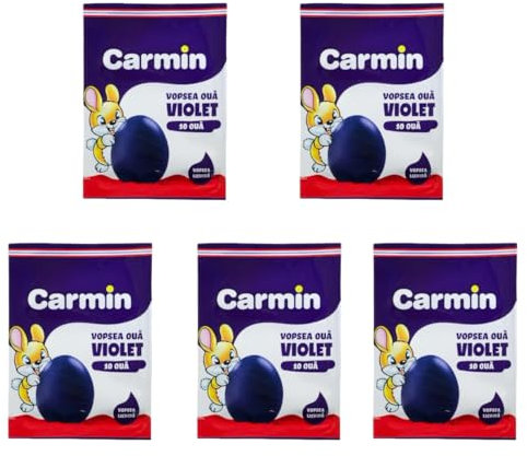 DR Oetker Ostereierfarbe für 10 Eier - 5 Stück (Rot, Blau, Grün, Lila, Gelb) (Lila)