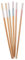 Mobestech 3 Pares Palillos impresos japoneses palillos chinos para comer palillos estilo japones palillos decorativos palillos asiáticos Palillos de estilo chino palillos kawaii de madera