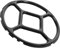 HEALEEP Rejilla Antideslizante para Estufa de Gas de Esmalte Soporte Multifuncional y Compacto Accesorio para Cocina para Olla Pequeña y Hornillo de Gas