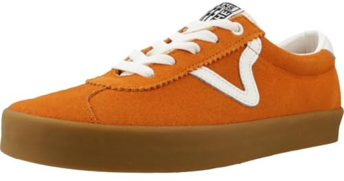 Vans Unisex Vn000cqr52k1 Shoes, orange, 38 EU