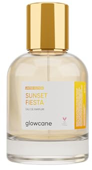 glowcane Sunset Fiesta Eau de Parfum | Gourmand, cremig | Erhöhte Duftölkonzentration | Limited Summer Edition | Langanhaltender Duft | Geschenke für Frauen | Schadstofffrei, tierversuchsfrei, vegan
