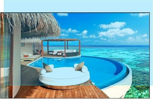 Protector de Pantalla Mate para TV de 32 a 75 Pulgadas, antirreflejos y antiarañazos, Reduce la Fatiga Visual y el cansancio Visual, para LCD, LED, OLED y QLED 4K HDTV/A/75 PU,A-70 Inches 1561x900 mm