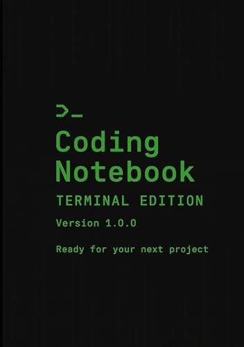 Coding Notebook: Terminal Edition