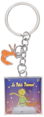 Schlüsselanhänger aus Metall, Kollektion Der kleine Prinz und der Fuchs (Fuchs)