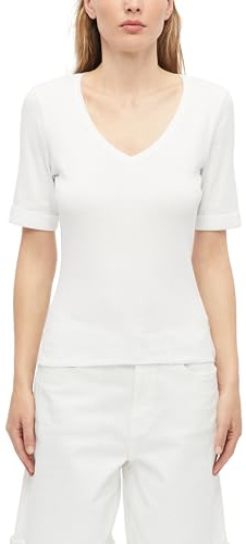 s.Oliver Elastisches T-Shirt im Slim Fit