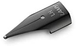 Lamy Z 50 Feder 888 - Ersatzfeder aus verchromtem Edelstahl in der Farbe Schwarz - Federstärke LH - Feder für Linkshänder geeignet, 1 Stück (1er Pack)
