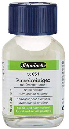 Schmincke - 50051 - Nettoyant pour pinceaux - 60ml