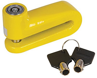 Silverline 932434 Motorcycle Disc Lock 10 mm Pin