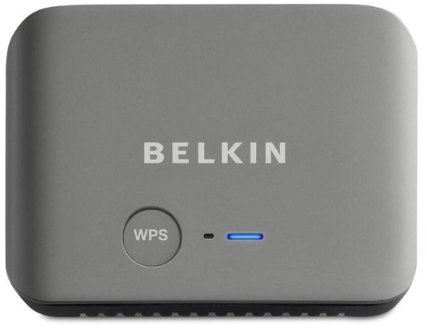 Belkin Router N inalámbrico de doble banda de viaje (última generación)