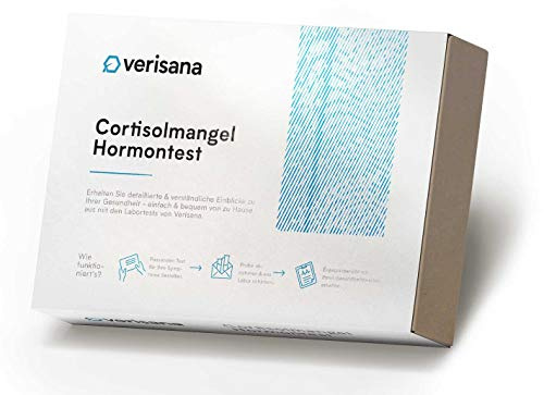 Verisana | Cortisolmangel | Hormonspeicheltest | Cortisolwert bestimmen durch Labortest