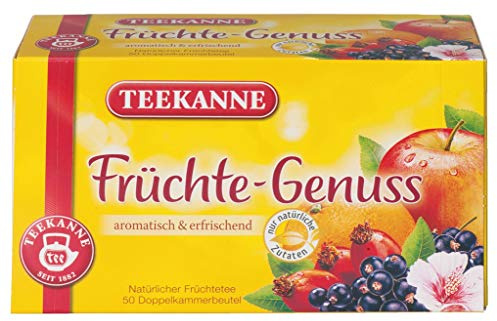 Teekanne Früchte-Mischung, 50 Beutel, 12er Pack