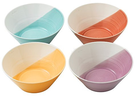 21 cm Nudelschalen, 4er-Set