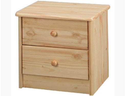 Nachtkommode Nachtkonsole Nachtschrank Nachttisch Massivholz Kiefer Jenny