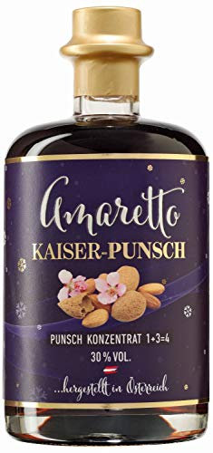 Prinz Amaretto Kaiser 1:3 Punschkonzentrat 30% 0,5l