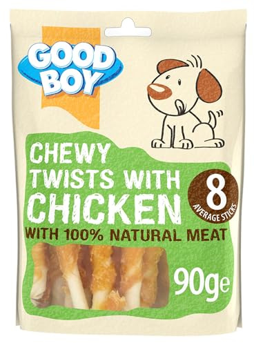 Good Boy Pawsley & Co. Chewy Twists with Chicken, 90g