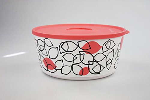 TUPPERWARE Ilumina Bol 4,3 L Saladier orange pastel
