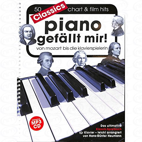 Piano gefaellt mir - Classics - arrangiert für Klavier [Noten/Sheetmusic]