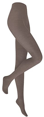 KUNERT Damen Soft Wool Cotton Sh Strumpfhose, NERZ, 36-38 EU