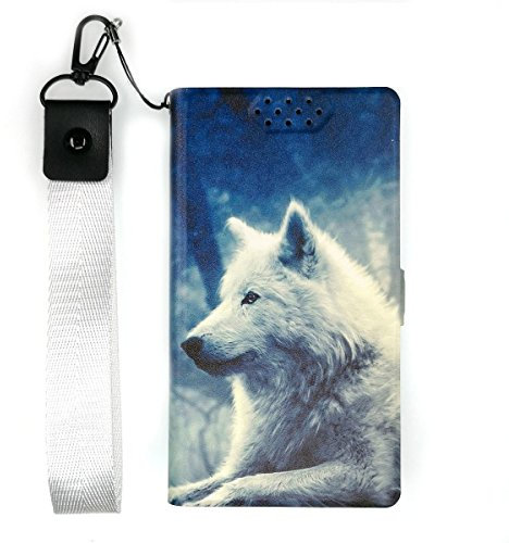 PU Cuir Coque pour Merlin Mphone+ Coque Housse Étui Case Supporter Cover Lang