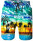 TUONROAD Costume da Bagno Uomo 4D Costumi Bermuda Surf Divertenti Asciugatura Rapida Costumi Uomo Mare Hawaiani Pantaloncino