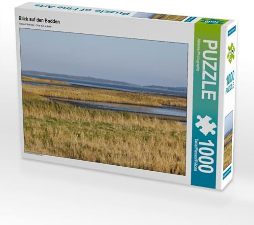 CALVENDO Puzzle Blick auf den Bodden | 1000 Teile Lege-Größe 64 x 48 cm Foto-Puzzle für glückliche Stunden