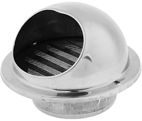 SM SunniMix Grilles de d'Aération en Acier Inoxydable Équipements de Ventilation, 80mm