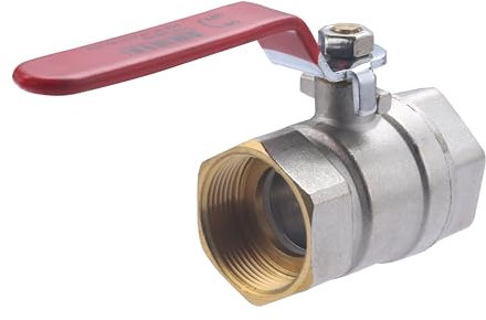 Vanne à Manette Plate Femelle - Femelle 40x49 (1' 1/2) NOYON & THIEBAULT