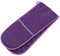 Prime Homewares Cotton Pot Holder, Plain Purple Design, Double Oven Glove, 83 cm x 18 cm x 2 cm, Machine Washable
