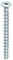 Heco MULTI-MONTI-plus F 5,0 x 30 Senkkopf T-Drive A2K 200 Stk