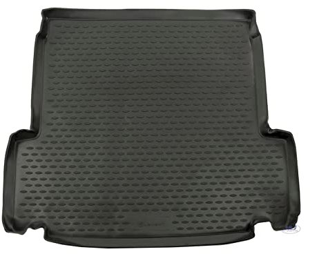 J&J AUTOMOTIVE | Gummi-Kofferraumwanne Kofferraum-Schutzmatte Kompatibel mit 3 Series E91 Kombi 2005-2015, Anti-Rutsch, 100% Passgenauigkei, Geruchlos