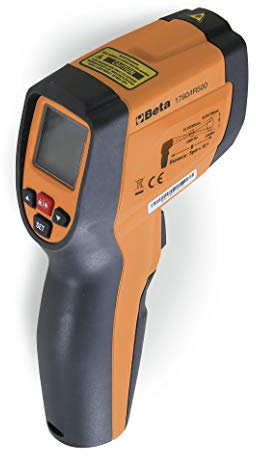 Beta 1760/IR500 - Termometro digitale ad infrarossi con doppio puntamento laser