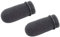 Crystal Mic Two (2) Pack Aviation Microphone Windscreen for David Clark M7 / M55, 3.5 mm Jack, Unidirectional, 6E+2 ohm, 30 Hz - 20 KHz