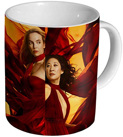 Killing Eve Ceramic Coffee Mug/Cup