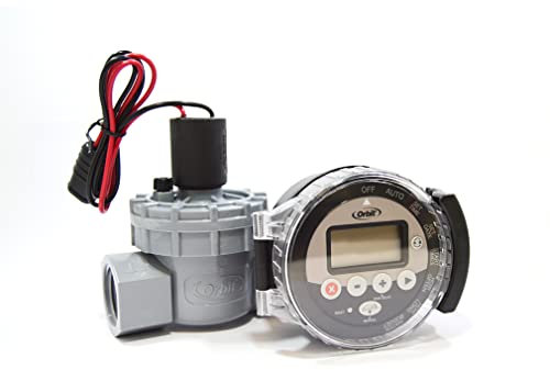 96840 ORBIT Kit Programador HRC900 + Electroválvula 1 9V