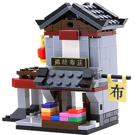 WANGE 2316 Architecture-Set The Cloth Shop Bekleidungsladen