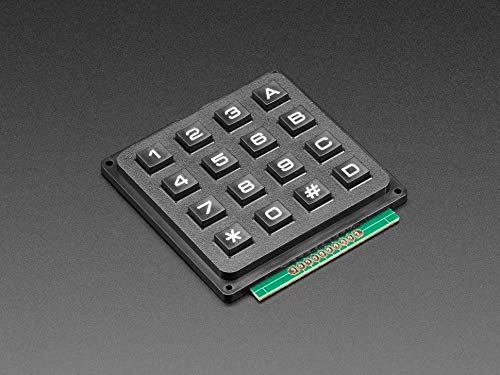 4x4 Matrix Keypad, 4x4 Matrix Tastatur