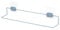 Compactor GRENA Großer Handtuchhalter, Selbstklebend, 50x6,5x15cm, Blau