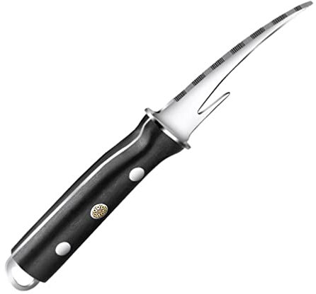 Lurrose Garnelen- Deveiner- Werkzeug- Meeresfrüchte- Peeler: Edelstahl- Garnelen- Linie Cleaner Shrimp Cleaner- Messer Flaschenöffner Shrimp Shell- Entferner für Küchengadget