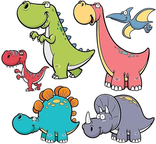 Uteruik Dinosaurier-Stanzschablone aus Metall, Prägeschablone für Kartenherstellung, Scrapbooking, Basteln, Fotoalbum, Dekoration